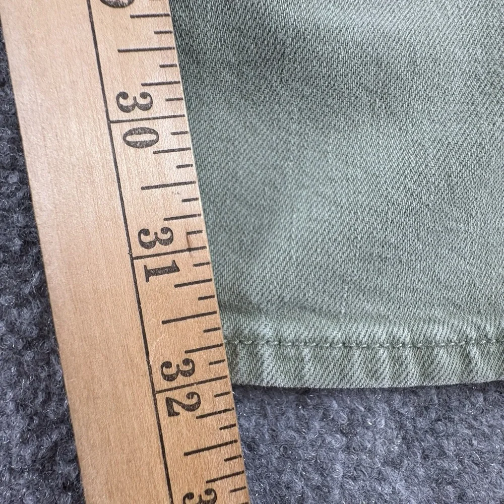 Banana Republic Vintage Straight Jeans Men's 32x32 Green Workwear Heritage